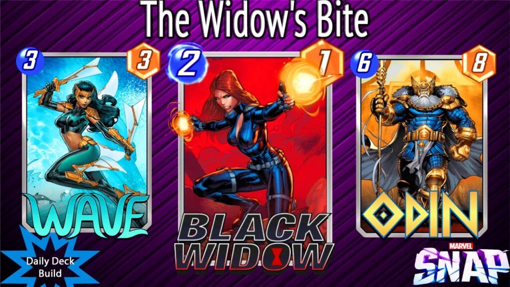 Cards for an All-Female Marvel Deck